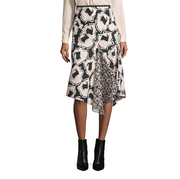 Diane Von Furstenberg Dresses & Skirts - Diane Von Furstenberg Posey Silk Skirt SZ 6